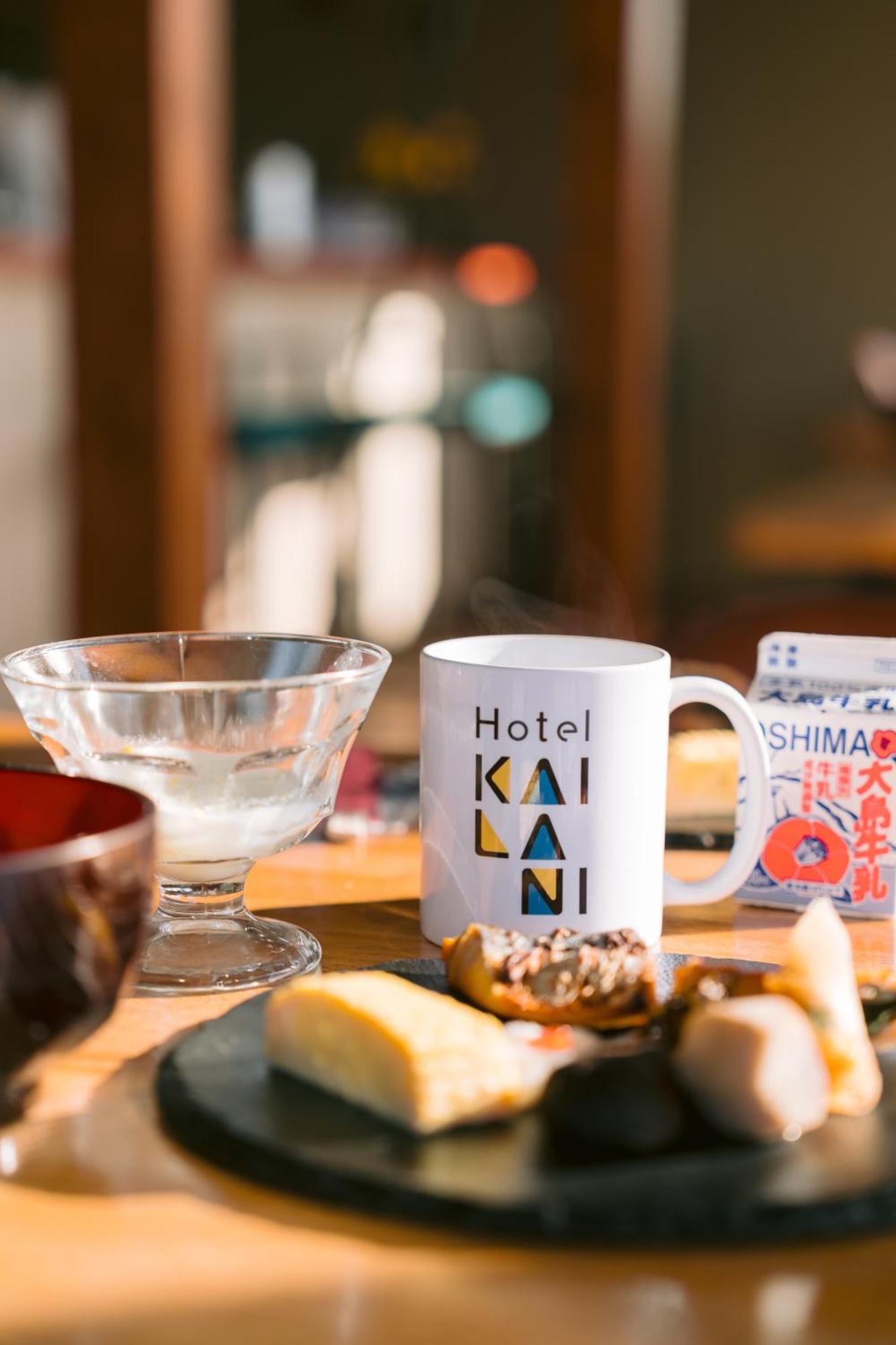 Hotel Kailani Oshima Exterior photo